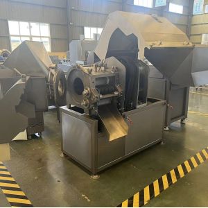 Cheap Cut Into Strips Thermal Processing Frozen Meat Cutter for Frozen Foods and Processing for sale