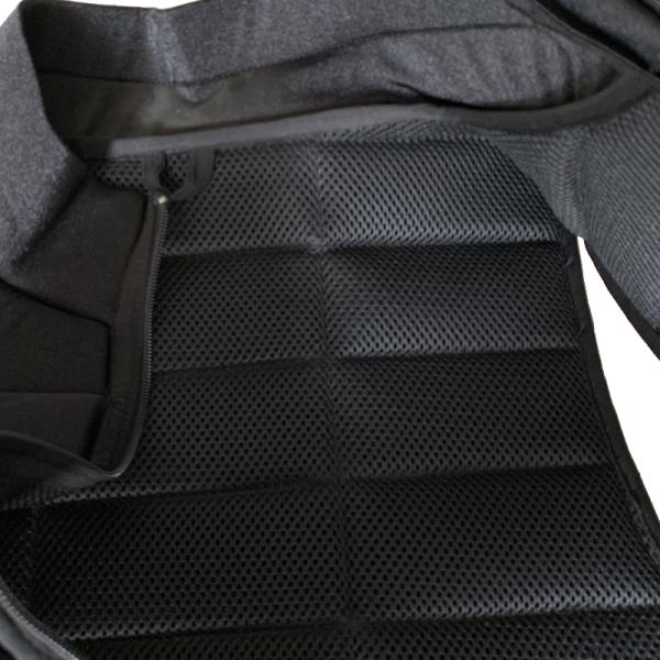 Riding Vest for Body Protection Lightweight and Customizable in Black/Customized Design