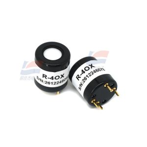 R-4OX Industrial Grade Gas Sensor And Stability For Industrial Applications