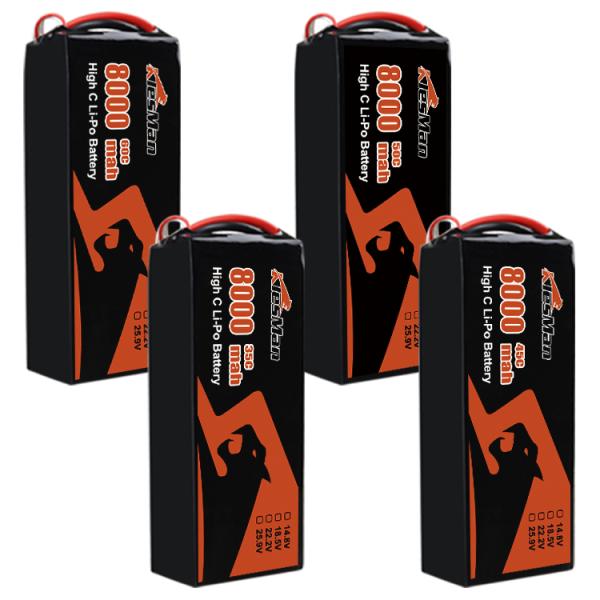 Lipo Drone battery XT60 6S 22.2V 5000mAh 8000mAh 9000mAh Lithium Polymer Pack