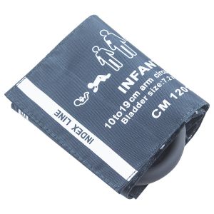 10-19cm Reusable NIBP Cuff Nylon Single Tube M1571A Infant Blood Pressure Cuff