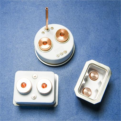 Quality Ivory Alumina Ceramic Components with Flexural Strength 358-550 Mpa Zero Water Absorption and Thermal Conductivity 20 W/mK wholesale