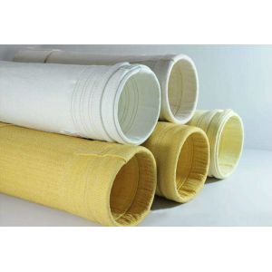 Cheap High Efficient PTFE Non Woven Filter Bags 750GSM Acid And Alkali Resistance for sale