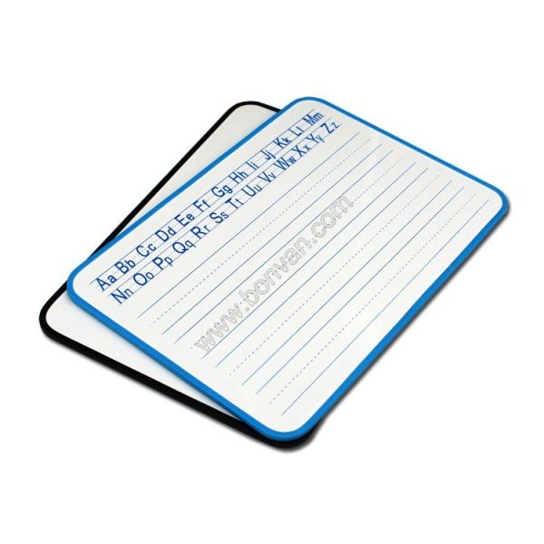 Quality soft band plastic wrap A4 double sides lapboard whiteboard wholesale