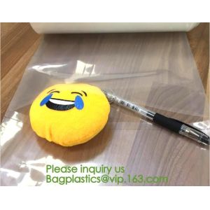 Biodegradable preopened plastic auto bags on roll,Accessories Packing Bags LDPE