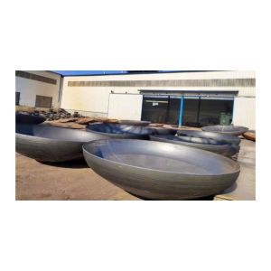 Customized support OBM ss304 Spherical Dish End Head With Folded elliptical head