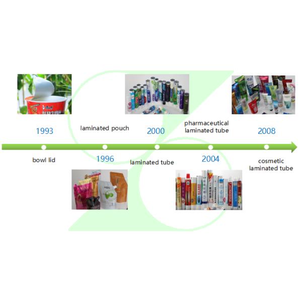 100g Aluminum Barrier Laminated Toothpaste Packaging Tube With Flip Top