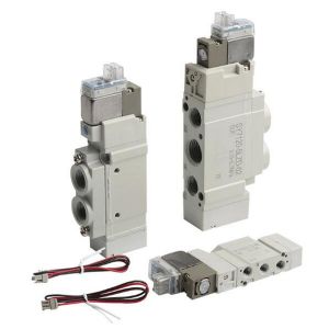 Cheap SY7220-5LZD-C6 SMC Solenoid Valve 2 position double Port Size ø6 DC24V for sale