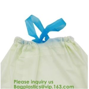 Custom Cornstarch 100% Compostable Biodegradable Trash bag,PLA compostable