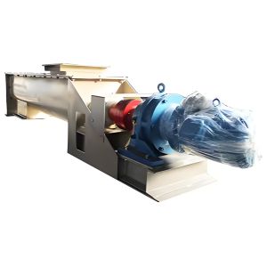 Small Vertical Multi-Material Pipe Screw Conveyor