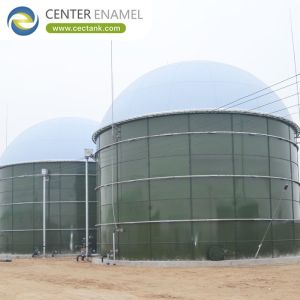 Cheap Double Membrane Biogas Holder for Industrial Biogas Plants: Offers High-Volume, Flexible Storage for Efficient Industrial Energy Production for sale