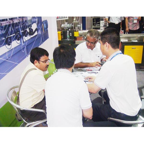 PE, ABS, EVA Plastic Masterbatch Granules Making Machine