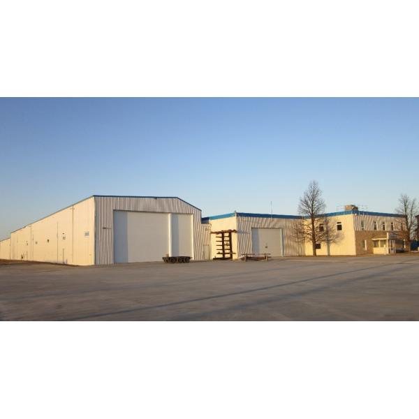 Quality Prefabricated Steel Production Workshop Low Maintenance Advanced Technology wholesale
