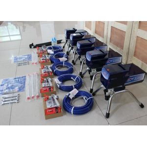 China Putter CE Airless Paint Sprayer Gun / Electric Internal Paint Sprayer on sale