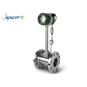 Digital Flanged Hydrogen Gas Flow Meter Explosion Proof Easy Installation