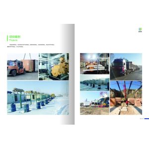 Aluminum Series 3000/B3000 Diesel Generating Sets Jichai A12V190zl Certification