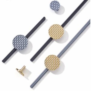 Anodizing Aluminum Drawer Pull Handle Oven Door Modern Style