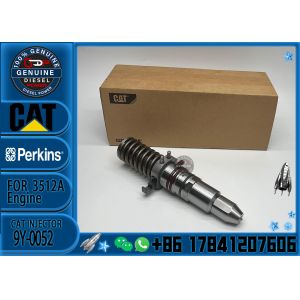 Reman Fuel Injectors 9Y-0052 7E-6408 7E-3384 0R-3052 OR-3052 for Caterpillar