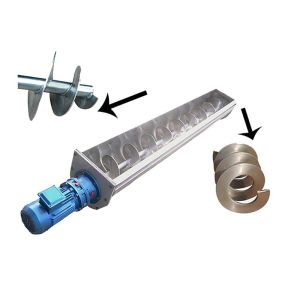 Custom Stainless Steel Food Grade Grain Conveyor Customization for OEM Spiral