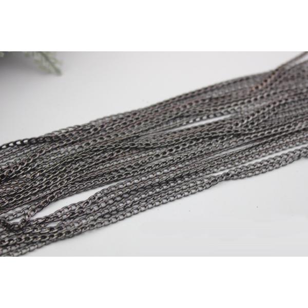 DIY fashion shiny gold / nickel / gunmetal color 4 mm width iron metal luxury chain bag