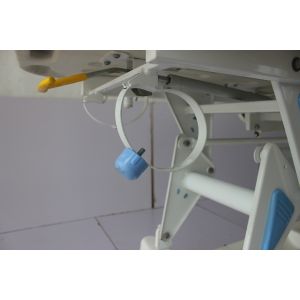 Stretcher Patient Transfer Trolley With Side Rails Manually