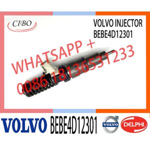Injector 21585101 4 Pins Common Rail Fuel Injector BEBE4D12301 BEBE4D37001 For