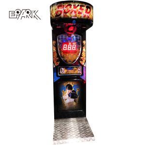 Coin Operated Redemption Game Machine 350W Electronic Arcade Punch Boxing