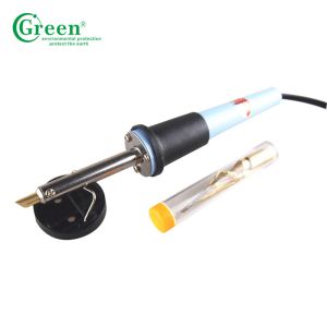 400℃ Pyrography Electric Pen Wood Burning Kit Temperature Adjustable Green