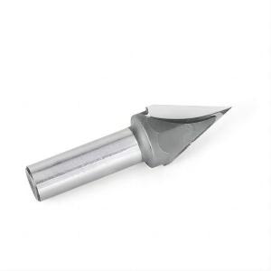 China 1/4 Shank 45 & 60 Degree V Groove Router Bit For Various Router Tools on sale
