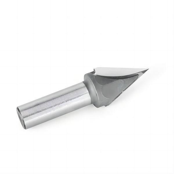 Quality 1/4" Shank 45 & 60 Degree V Groove Router Bit For Various Router Tools wholesale
