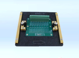 Cheap Wave Soldering Pallets SMT Reflow Solder Fixture Blue Durostone for sale