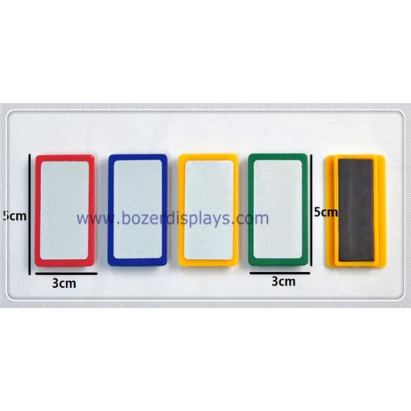 LOGO rectangle plastic magnet