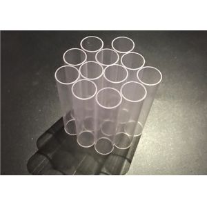 Profile Light Bulb Fluorescent Light Diffuser Extrusion Clear Pipe Tube