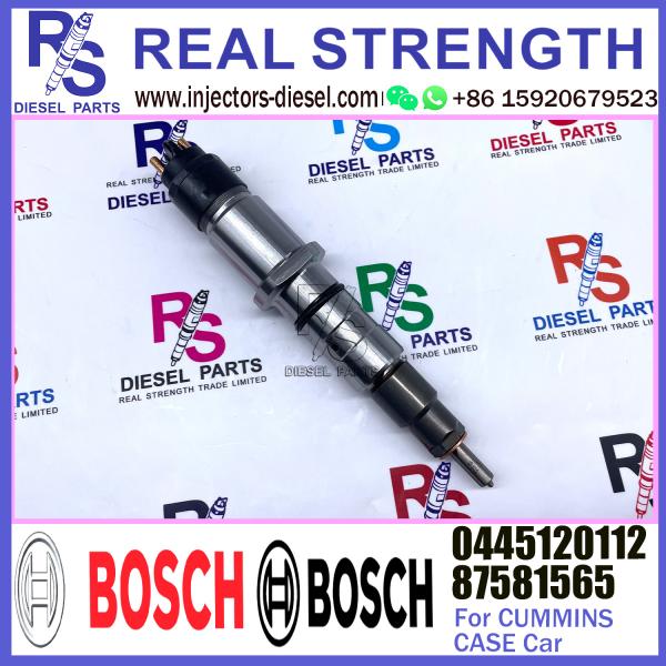 For MX215 New Diesel engine truck parts Common Rail Injector 87581565 4940439 5263305 0445120272 0445120035 0445120112