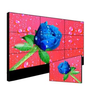Cheap Super Narrow Splicing LCD Video Wall Screen High Brightness For Exhibition for sale