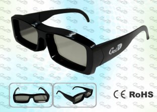Cinema and Home TVs Circular polarized 3D glasses CP400GTS03