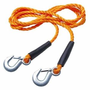 8mm Braided UHMWPE Stretch Winch Synthetic Rope for Winch Resistant to Wear and