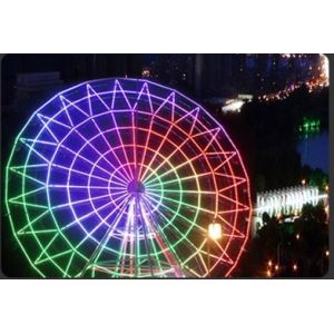 DC24V 2W DMX LED Pixel Point Light Waterproof SMD 3535 Aluminum Profile