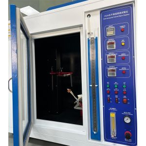 Cheap Keystroke Electrical Plastic Flame Test Chamber Combustion Tester 105ml/Min for sale