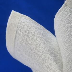 Hemmed Airplane Refreshing Towel