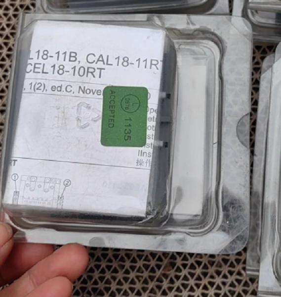 CAL18-11 ABB Thermal overload relay Thermal overload protection small medium