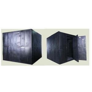 Perforated Metal Thermal Test Chamber IEC60598-1 Annex D Double Layer Draught