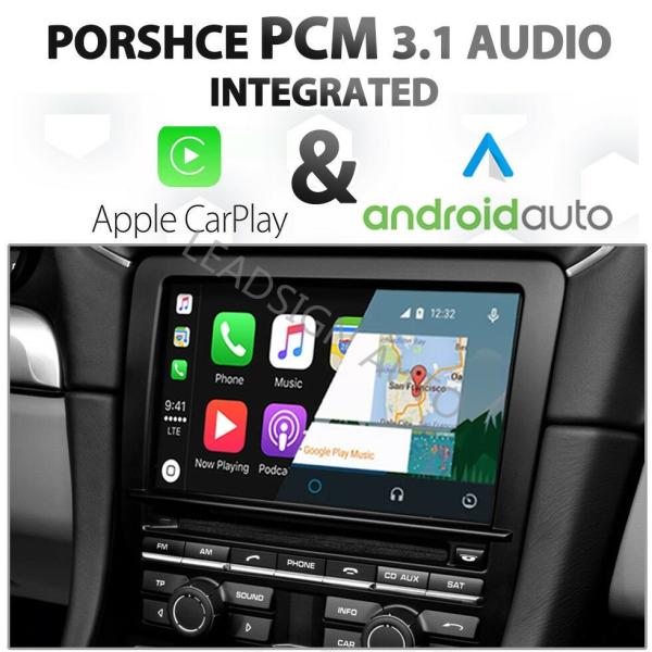 Quality Wireless PORSCHE Multimedia Interface for PCM3.1 with Connect wireless CarPlay Android Auto Interface charging port wholesale