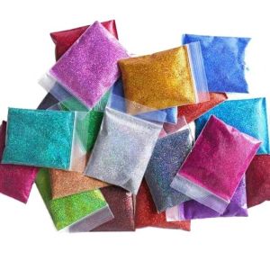 Customized Color Iridescent Bulk Glitter With Fine Glitter Perfect for Bulk
