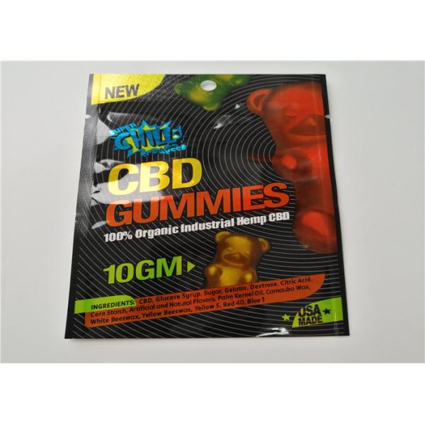 Custom Printed Herbal Incense Packaging