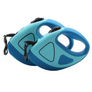 Chew Proof Retractable Dog Leash Retractable Dog Leash With Light Unchewable Dog