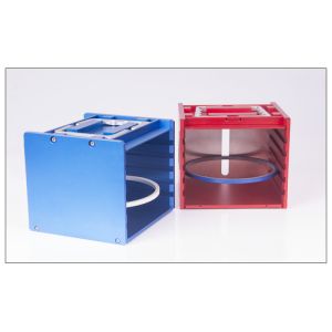 6-Inch 5-Slot Wafer Hoop Ring Cassette For Wafer Expansion Storage And