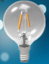 led filament G95 2.5/4.5/6/8w Epistar glass lamp bulb indoor lamp new item light