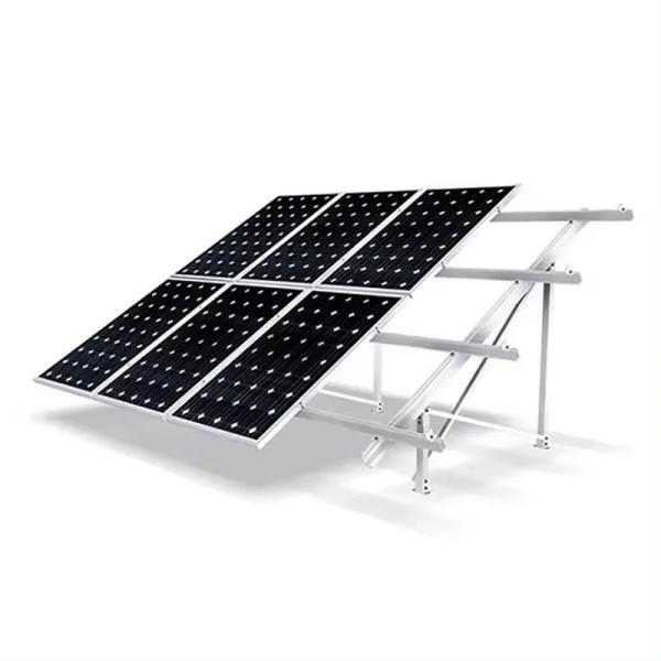 Stainless Steel Photovoltaic Solar Pv Mounting Brackets With Flexible Adjustment