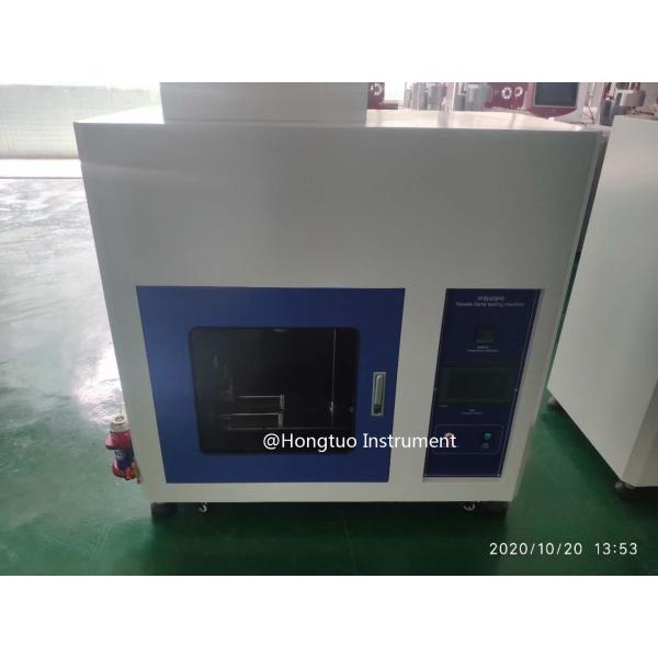 Needle Flame Test Machine Combustion Tester Needle Flame Flammability Testing Chamber HT-5169T-N
